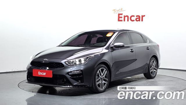 Kia K3 из Кореи Encar