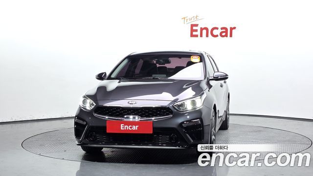 Kia K3 из Кореи Encar