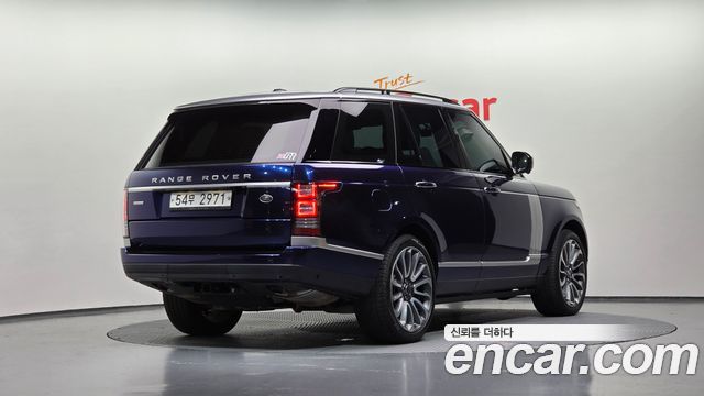 Land Rover Range Rover из Кореи Encar