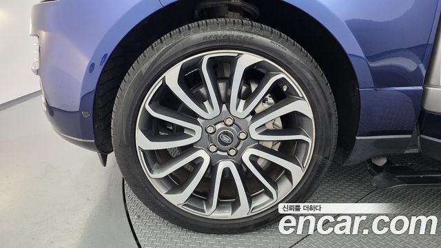 Land Rover Range Rover из Кореи Encar