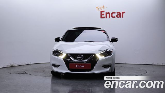 Nissan Maxima из Кореи Encar