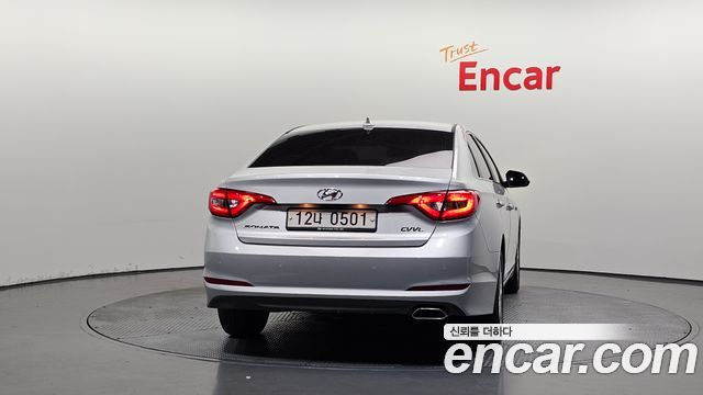 Hyundai Sonata из Кореи Encar