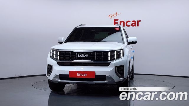 Kia Mohave из Кореи Encar