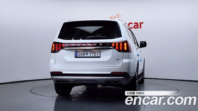 Kia Mohave из Кореи Encar