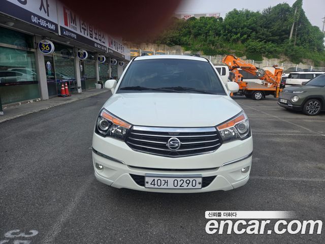 Ssangyong KORANDO из Кореи Encar