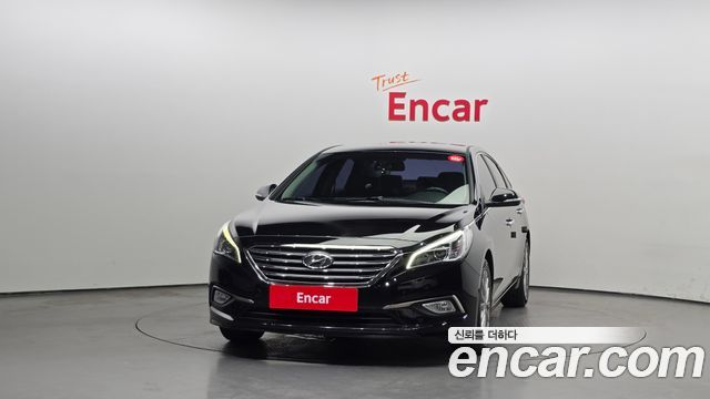 Hyundai Sonata из Кореи Encar