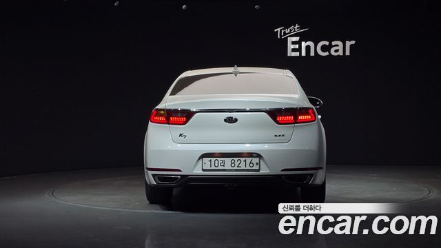 Kia K7 из Кореи Encar