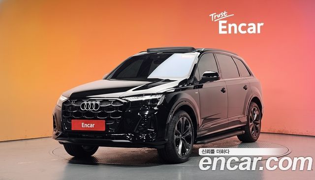 Audi Q7 из Кореи Encar