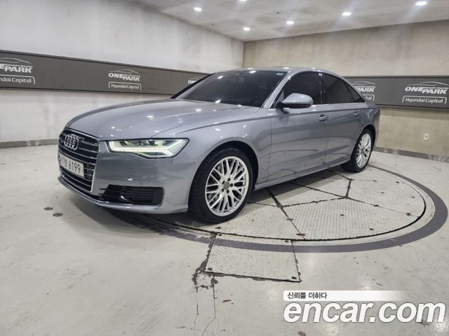 Audi A6 из Кореи Encar