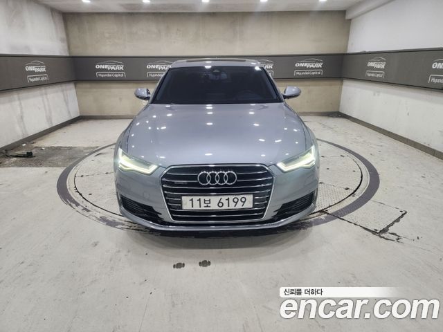 Audi A6 из Кореи Encar