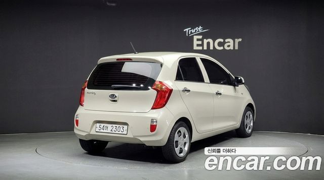 Kia morning из Кореи Encar