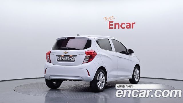 Chevrolet (Daewoo) Spark из Кореи Encar