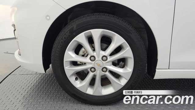 Chevrolet (Daewoo) Spark из Кореи Encar
