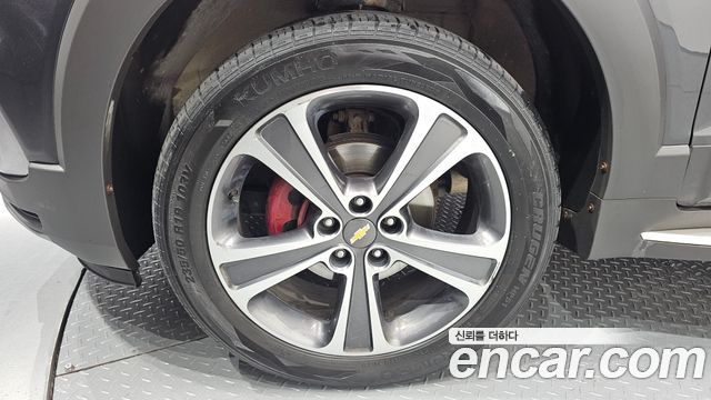 Chevrolet (Daewoo) Captiva из Кореи Encar