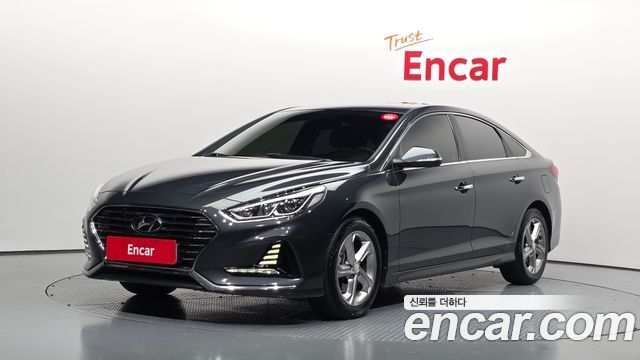 Hyundai Sonata из Кореи Encar