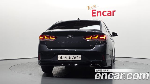 Hyundai Sonata из Кореи Encar