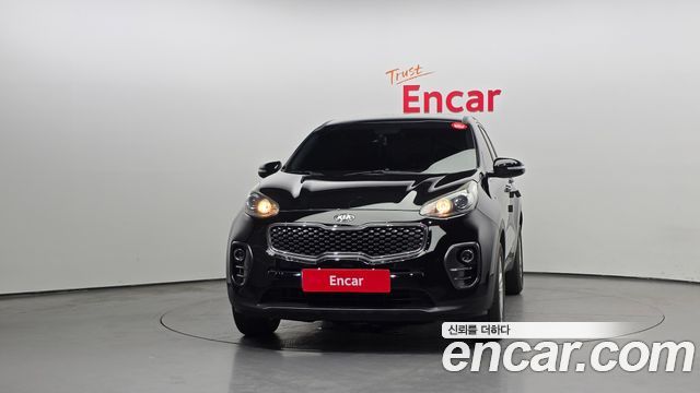 Kia Sportage из Кореи Encar