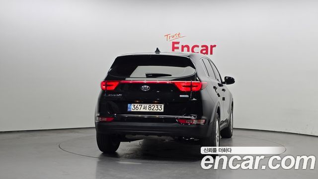 Kia Sportage из Кореи Encar