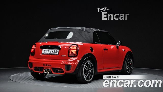 Mini Cooper Convertible JCW 3rd — пробег 53 308 км — фото 2 из 5