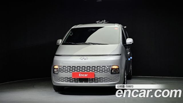 Hyundai Staria из Кореи Encar