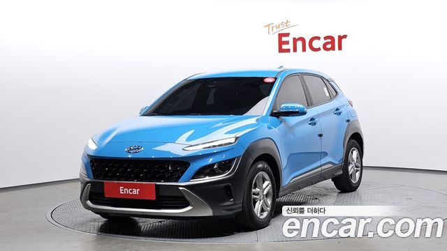 Hyundai Kona Gasoline 1.6 Turbo 2WD Modern — пробег 89 161 км — фото 1 из 5