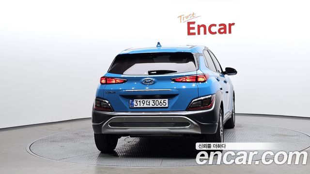 Hyundai Kona Gasoline 1.6 Turbo 2WD Modern — пробег 89 161 км — фото 4 из 5