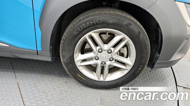 Hyundai Kona Gasoline 1.6 Turbo 2WD Modern — пробег 89 161 км — фото 5 из 5