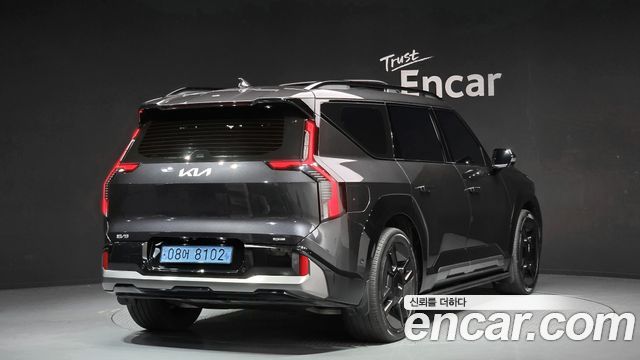 Kia EV9 из Кореи Encar