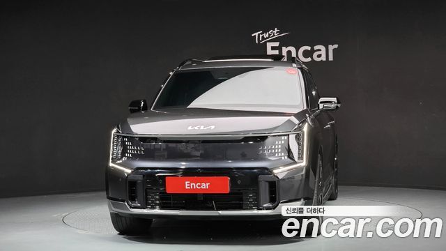 Kia EV9 из Кореи Encar