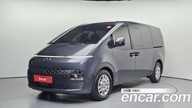 Hyundai Staria из Кореи Encar