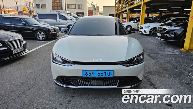 Kia EV6 из Кореи Encar