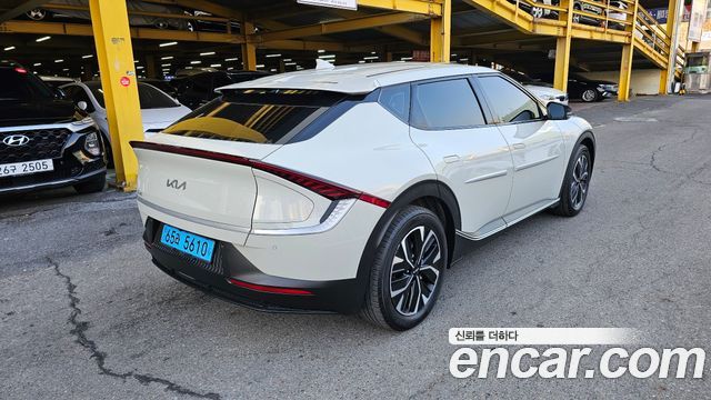 Kia EV6 из Кореи Encar