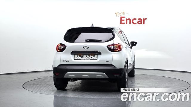 Renault (Samsung) QM3 из Кореи Encar