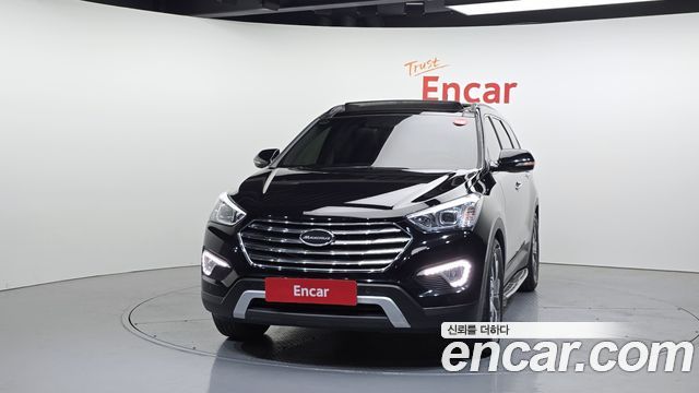 Hyundai Maxcruz из Кореи Encar