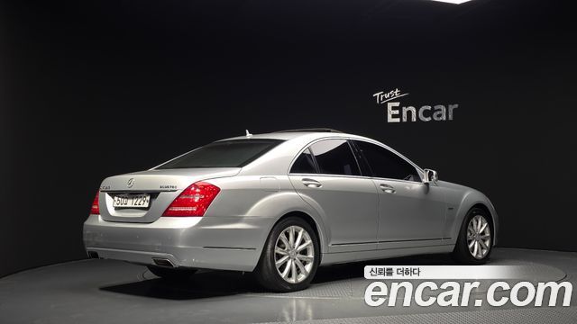 Mercedes-Benz S-Class из Кореи Encar