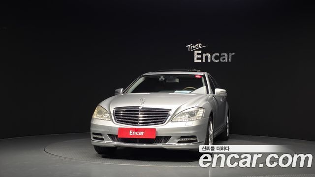 Mercedes-Benz S-Class из Кореи Encar