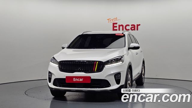 Kia Sorento из Кореи Encar