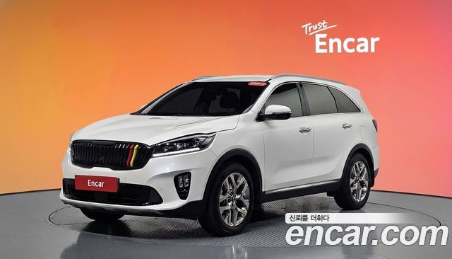Kia Sorento из Кореи Encar