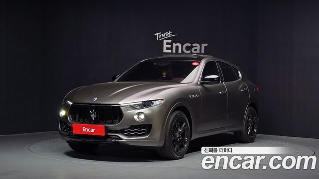Maserati Levante из Кореи Encar