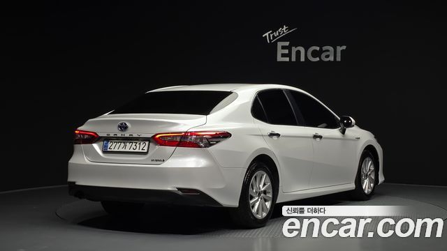 Toyota Camry из Кореи Encar