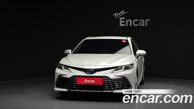 Toyota Camry из Кореи Encar