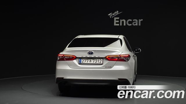 Toyota Camry из Кореи Encar