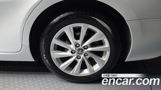 Toyota Camry из Кореи Encar