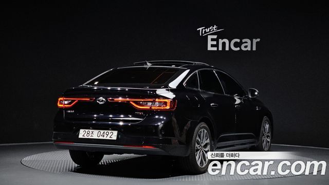 Renault (Samsung) SM6 из Кореи Encar