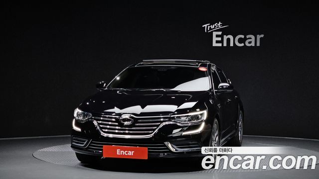 Renault (Samsung) SM6 из Кореи Encar
