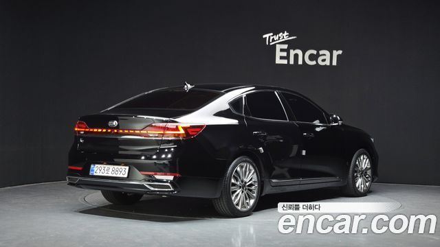 Kia K7 из Кореи Encar