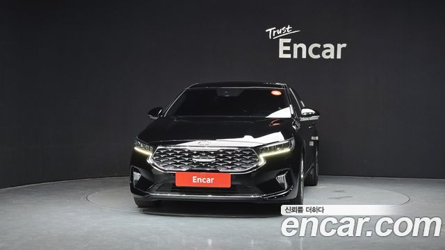 Kia K7 из Кореи Encar