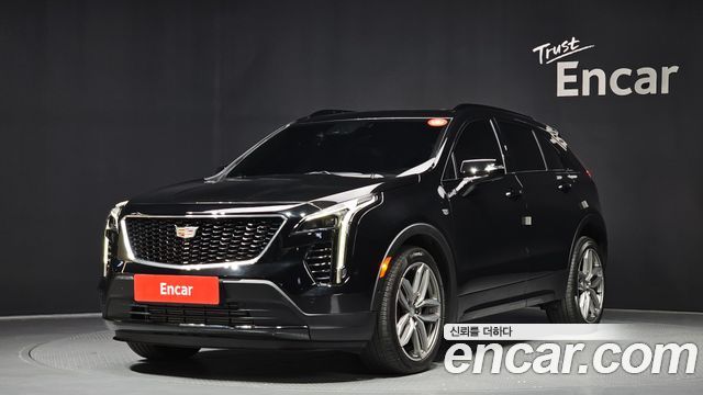 Cadillac XT4 из Кореи Encar