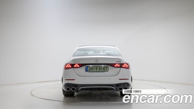 Mercedes-Benz E-Class AMG E53e 4MATIC+ — пробег 607 км — фото 4 из 5