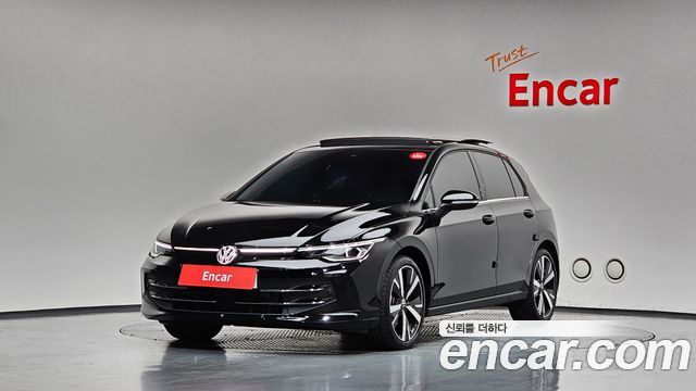 Volkswagen Golf из Кореи Encar